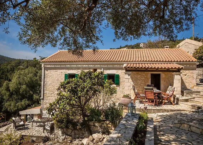 Traditional Stone House Anofli 1843 Fiskardo Kefalonia