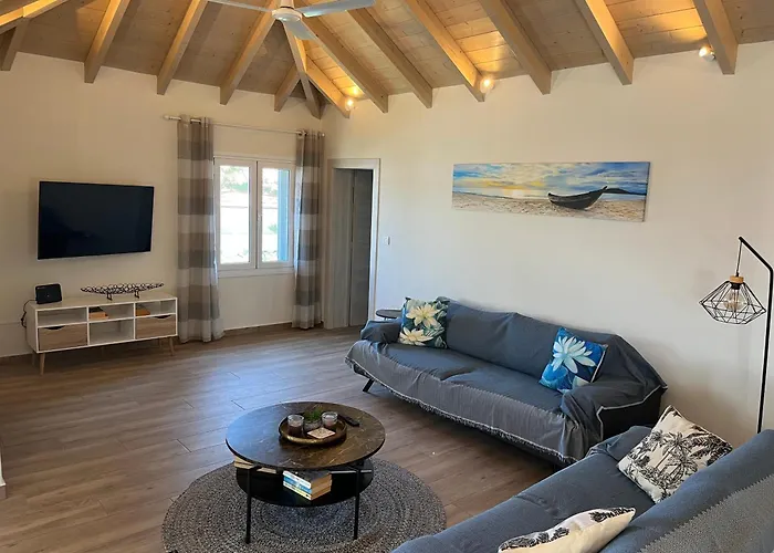Fiskardo Beach House