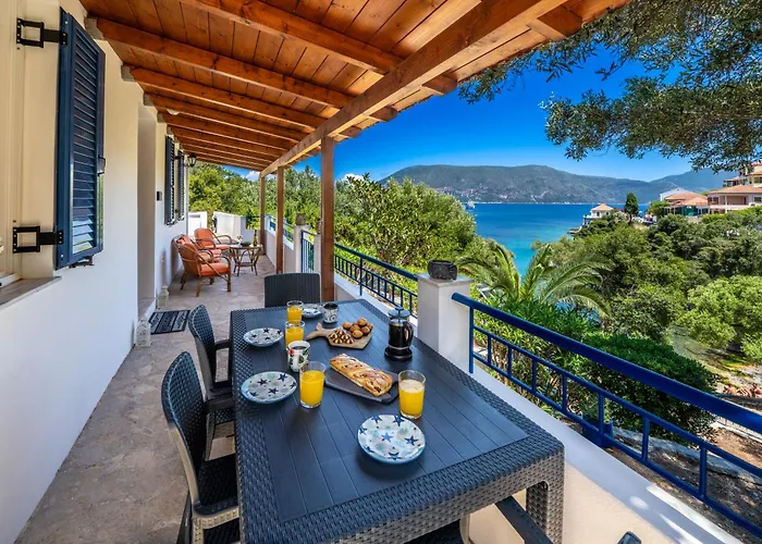 Beachfront Casa Floisvos Fiskardo